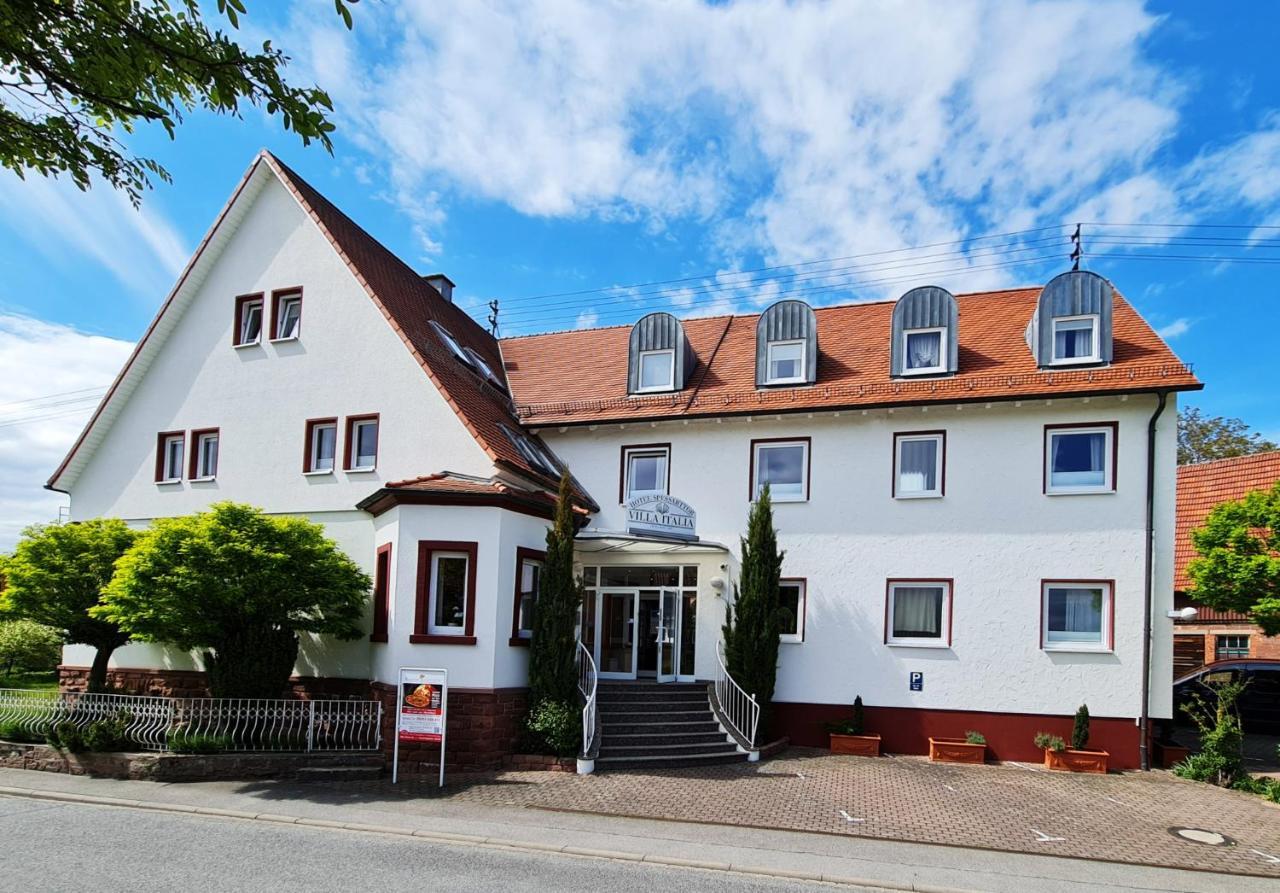 Haeuser Der Villa Italia Marktheidenfeld Exteriér fotografie