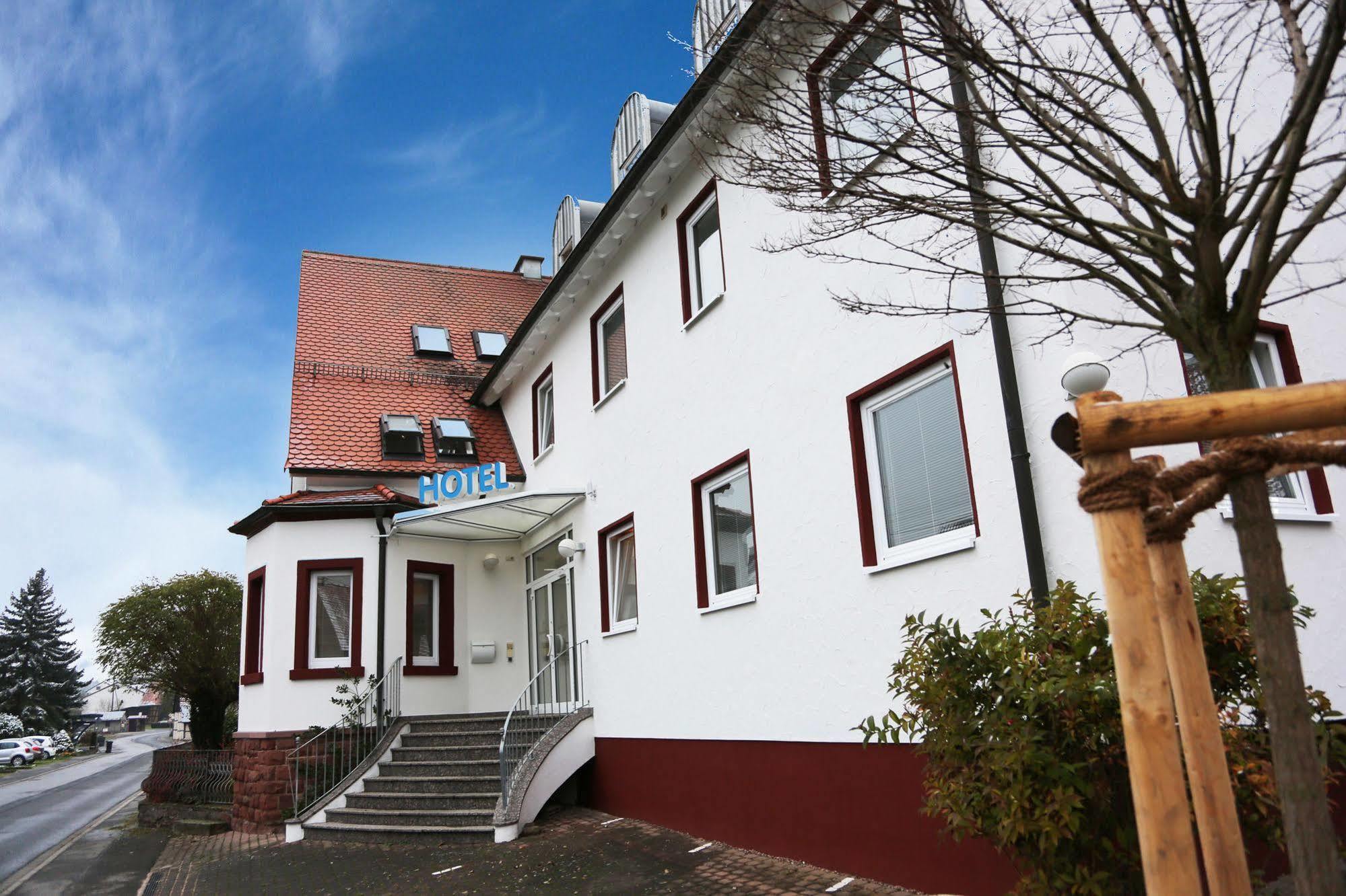Haeuser Der Villa Italia Marktheidenfeld Exteriér fotografie