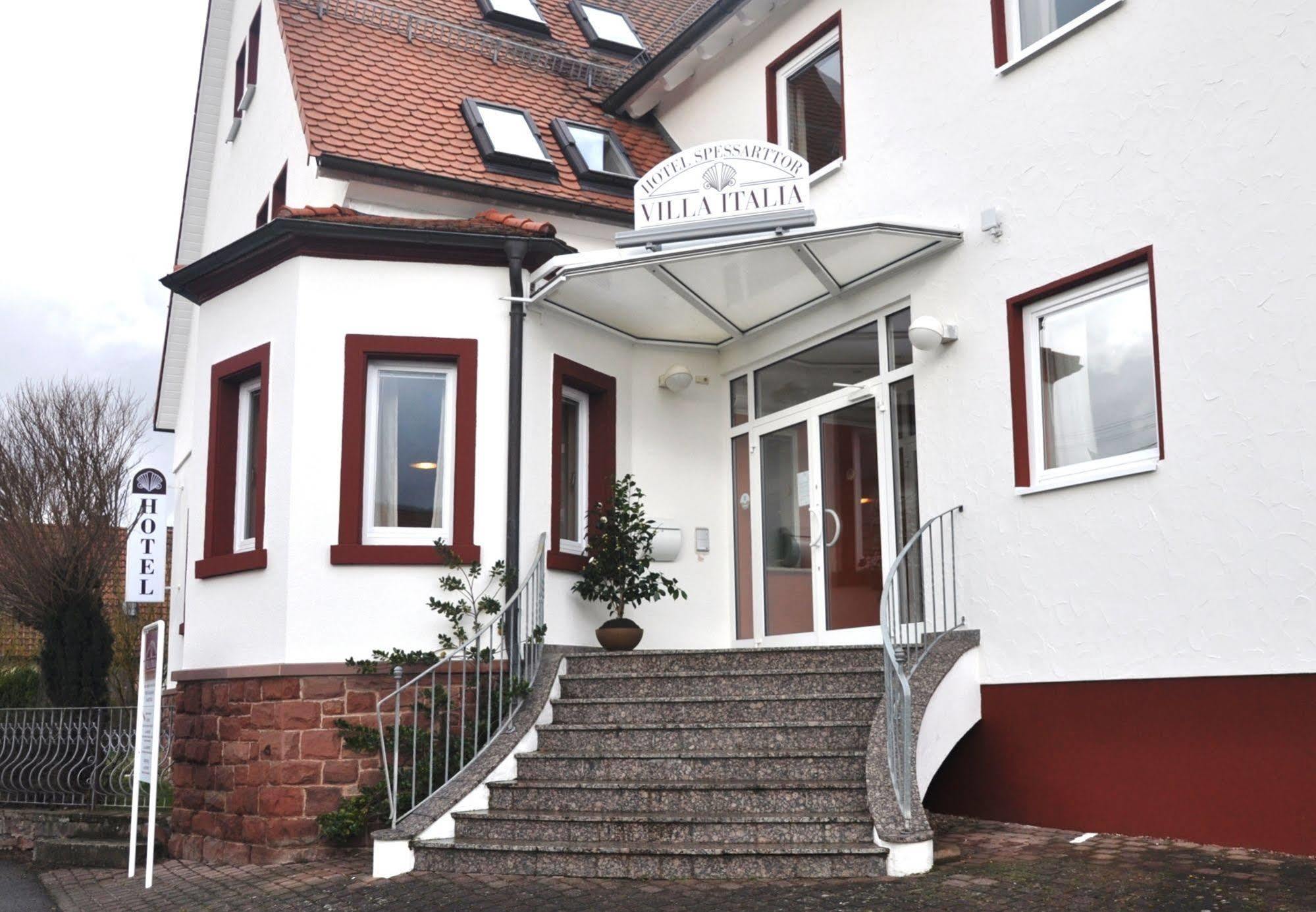 Haeuser Der Villa Italia Marktheidenfeld Exteriér fotografie